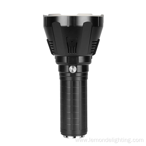 High Lumens Distance Waterproof LED Torch Searchlight